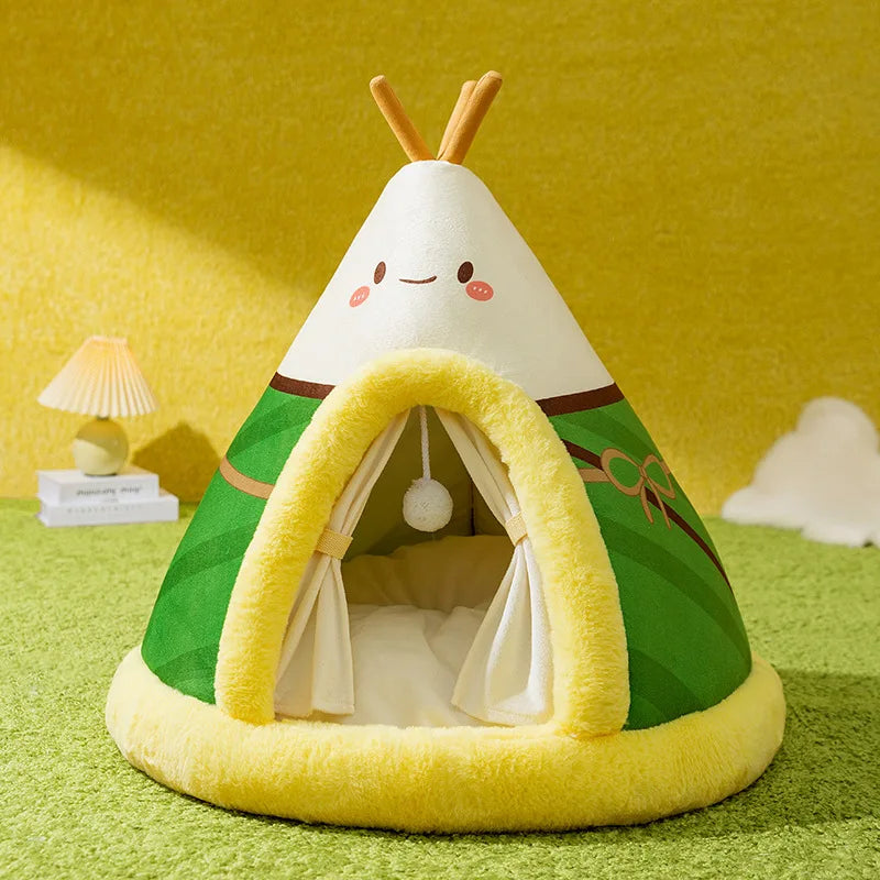 Cozy Pet Tent YourCatGoodies