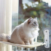 Foldable Cat Window Perch with Suction Cups YourCatGoodies