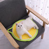 Handmade hemp rope cat scratching board YourCatGoodies