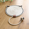 Ball integrated cat scratching mat YourCatGoodies