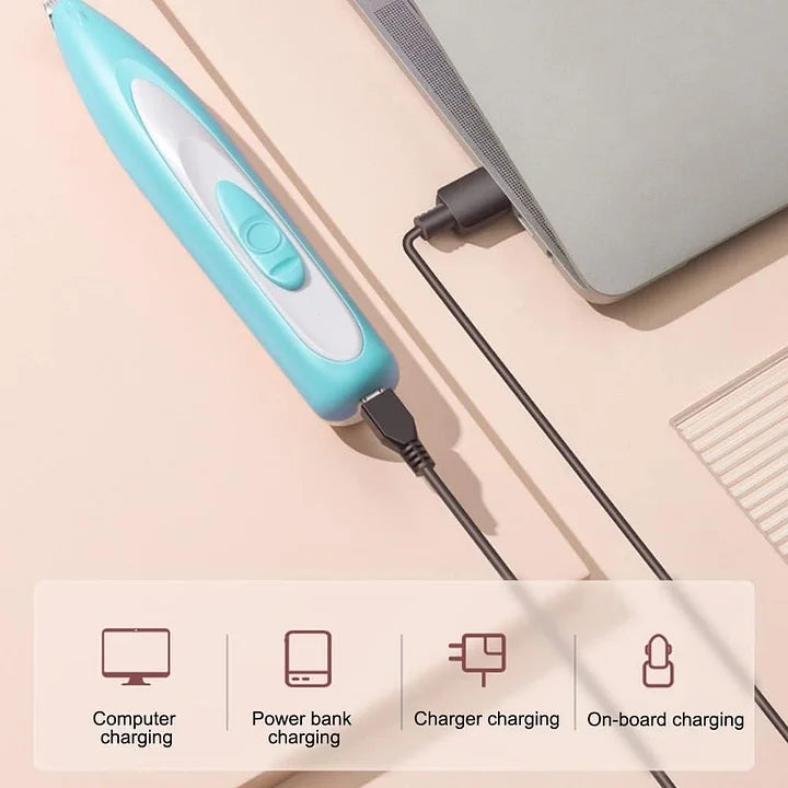 Pet Paw Trimmer with LED Light YourCatGoodies