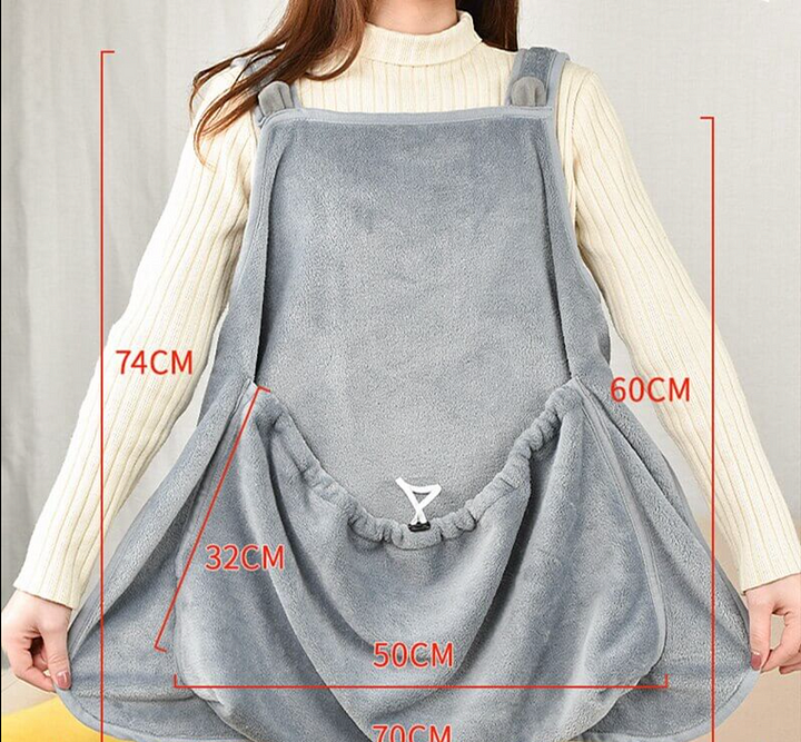 Pet Carrier Bag Apron YourCatGoodies