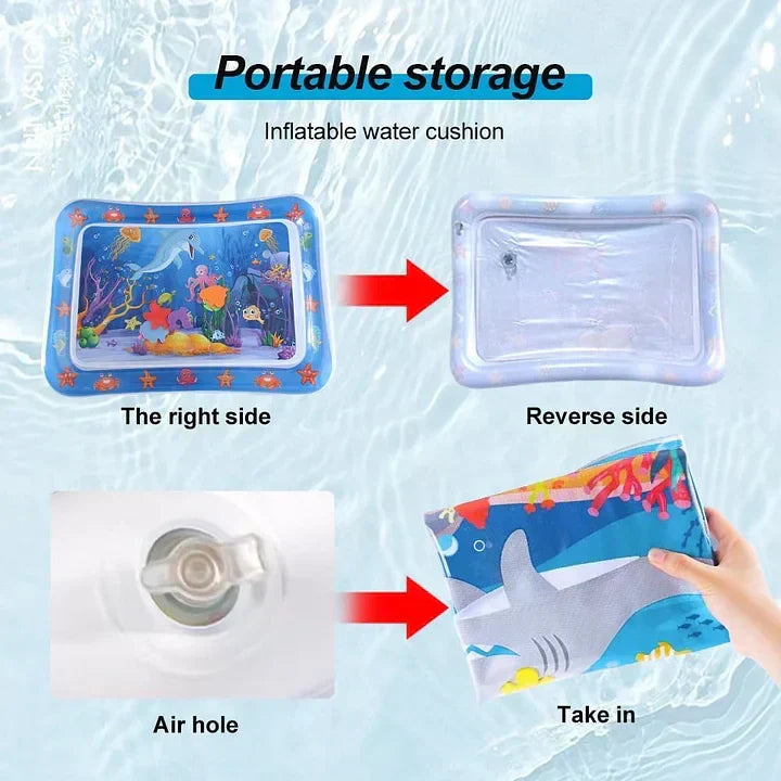 Pet Inflatable Water Play Mat YourCatGoodies