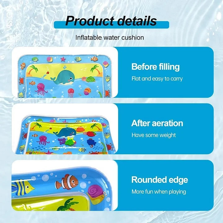 Pet Inflatable Water Play Mat YourCatGoodies