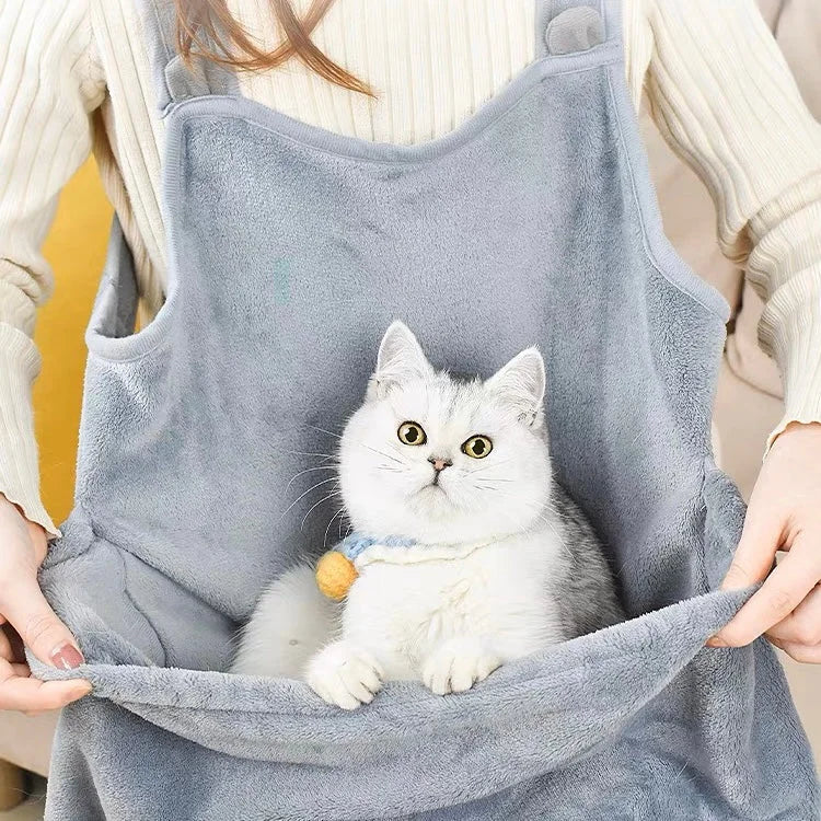 Pet Carrier Bag Apron YourCatGoodies