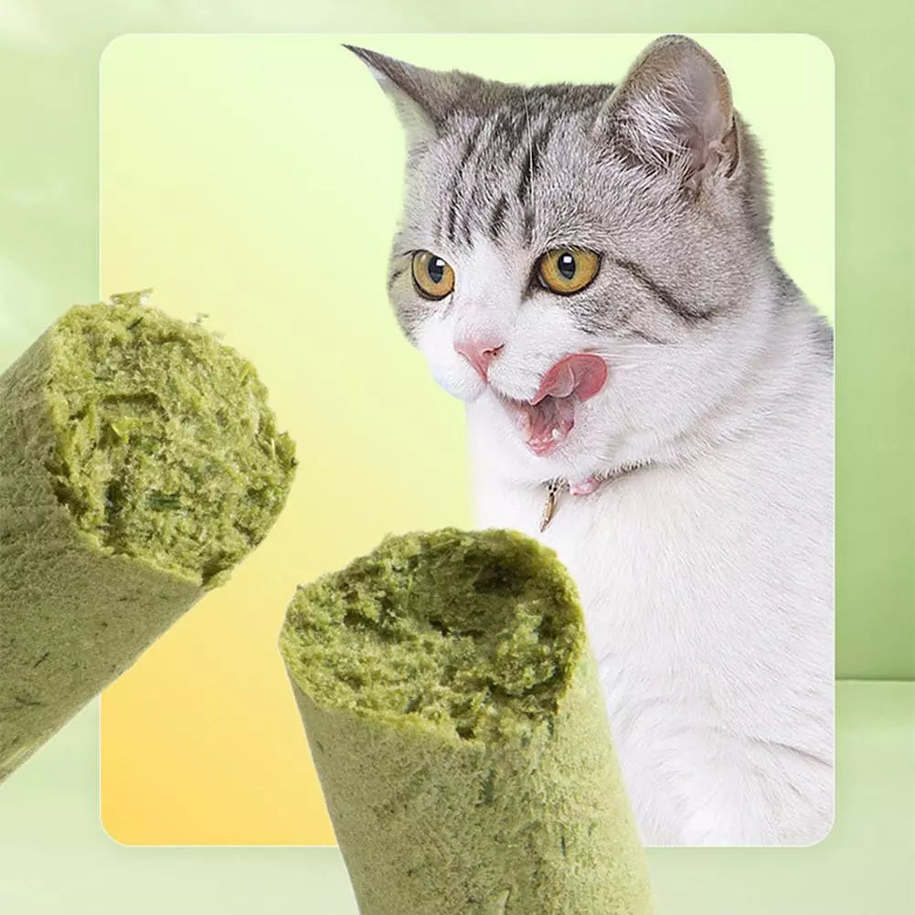 Dry Grass Sticks YourCatGoodies