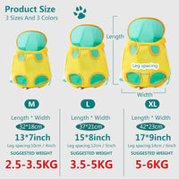 Breathable Four-Leg Backpack Pet Carrier YourCatGoodies