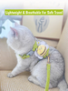 Bee Shape Cat Harness Traction Rope YourCatGoodies