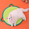 Handmade hemp rope cat scratching board YourCatGoodies