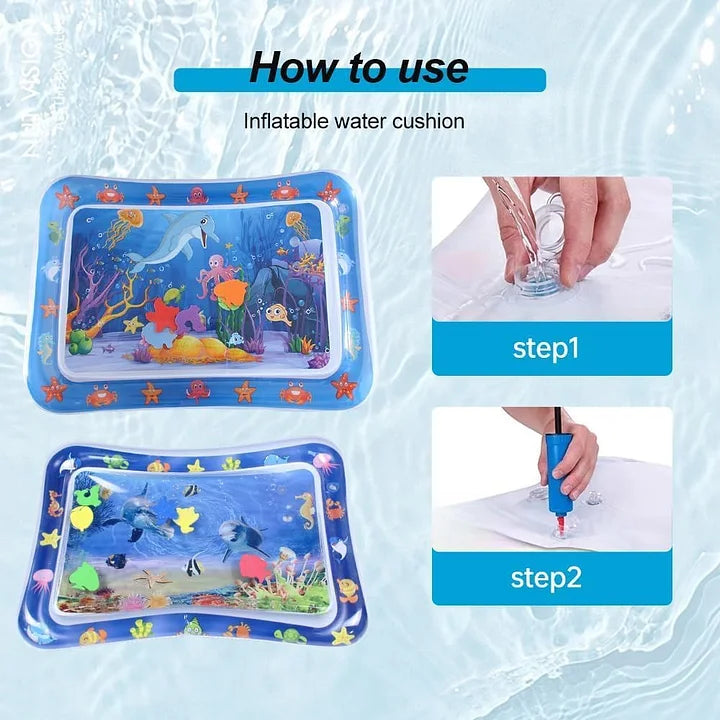 Pet Inflatable Water Play Mat YourCatGoodies