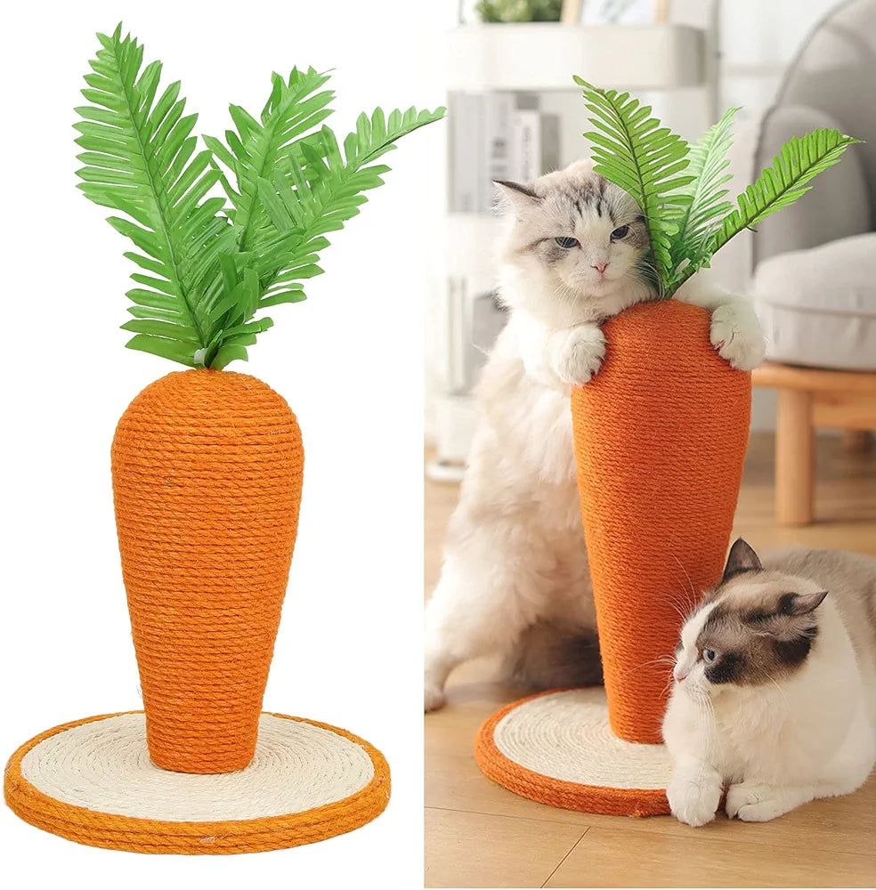 Sisal Climbing Frame Cat Toy Radish YourCatGoodies