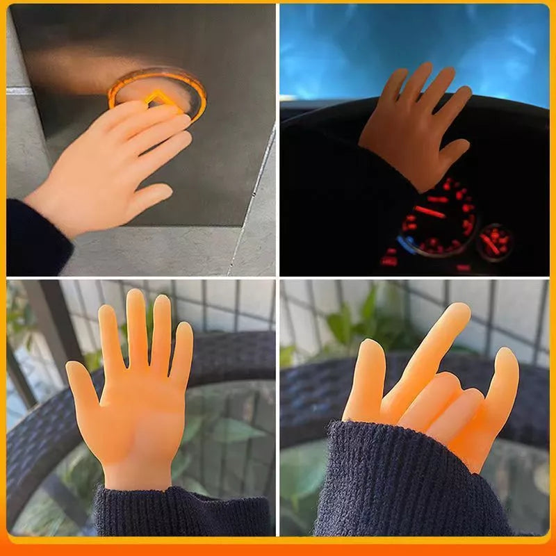 6PCS Cat Little funny Fake Human Hand YourCatGoodies