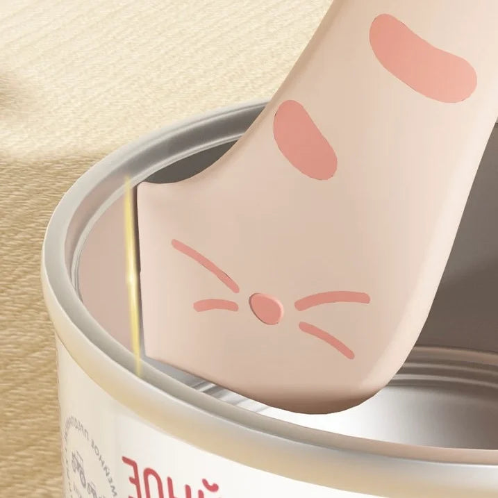 Pet Food Can Lid & Can Opener, Cat Food Spoon for Wet Food YourCatGoodies