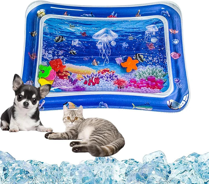 Pet Inflatable Water Play Mat YourCatGoodies