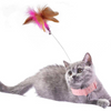 Cat Toys Feather Collar Self-healing YourCatGoodies