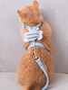 Bee Shape Cat Harness Traction Rope YourCatGoodies