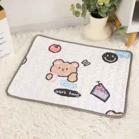 All Season Cotton Pet Mat YourCatGoodies