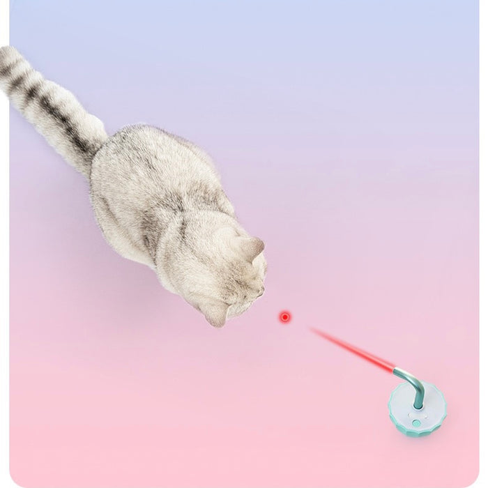 Automatic Cat Laser Toy Tumbler YourCatGoodies