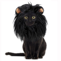 Cute Lion Cat Wig Costume WigglyTailNeeds