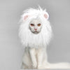 Cute Lion Cat Wig Costume WigglyTailNeeds