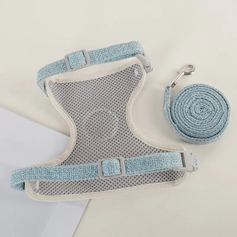 Adjustable Pet Vest Harness WigglyTailNeeds