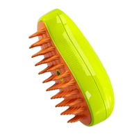 3 in 1 Cat Brush WigglyTailNeeds