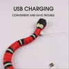 Smart Sensing Snake Interactive Cat Toy WigglyTailNeeds