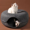 Donut Shaped Cat Tunnel Zendrop