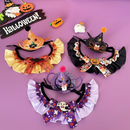 Halloween Pet Scarf Costume Accessories