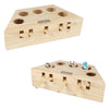 Peek-a-Boo Wooden Cat Toy YourCatGoodies