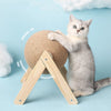 Cat Scratching Ball WigglyTailNeeds