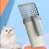 2-In-1 Cat Shovel with Trash Bag WigglyTailNeeds