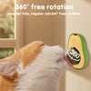 Avocado Mint Ball Toy WigglyTailNeeds