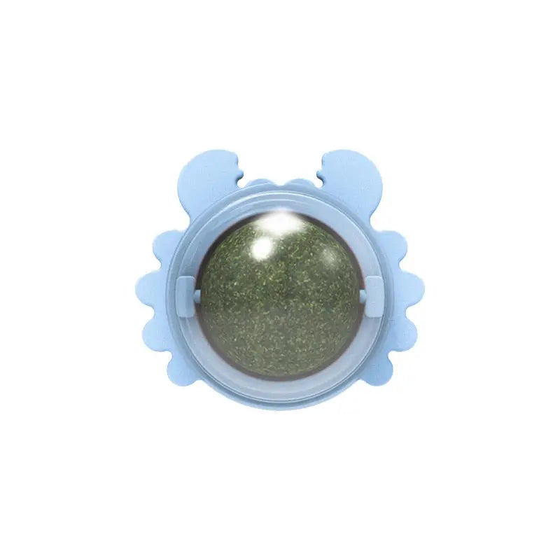 Catnip Energy Ball Snack WigglyTailNeeds