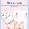 Cat Shape Mini Printer WigglyTailNeeds