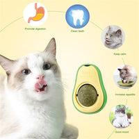 Avocado Mint Ball Toy WigglyTailNeeds