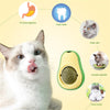 Avocado Mint Ball Toy WigglyTailNeeds