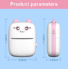 Cat Shape Mini Printer WigglyTailNeeds