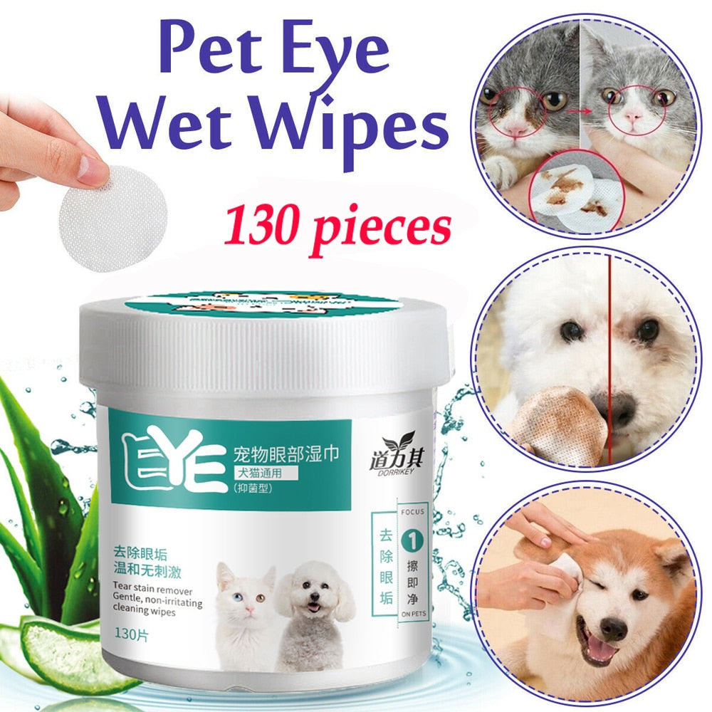 Pet Wet Wipes WigglyTailNeeds
