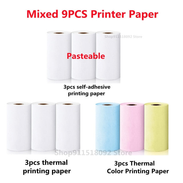 Cat Shape Mini Printer WigglyTailNeeds