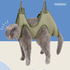 Cat Grooming Nail Cutting & Anti Scratch Hanging Bag WigglyTailNeeds