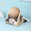 Cat Scratching Ball WigglyTailNeeds