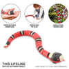 Smart Sensing Snake Interactive Cat Toy WigglyTailNeeds