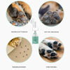 FurryFoot Spa Foam WigglyTailNeeds