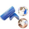 Cat Corner Self Massager WigglyTailNeeds
