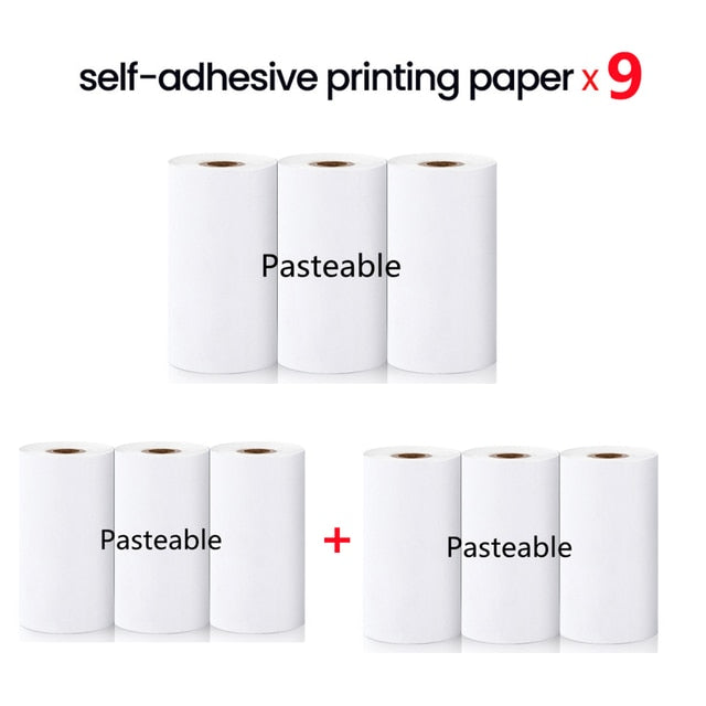Cat Shape Mini Printer WigglyTailNeeds