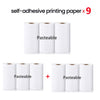 Cat Shape Mini Printer WigglyTailNeeds