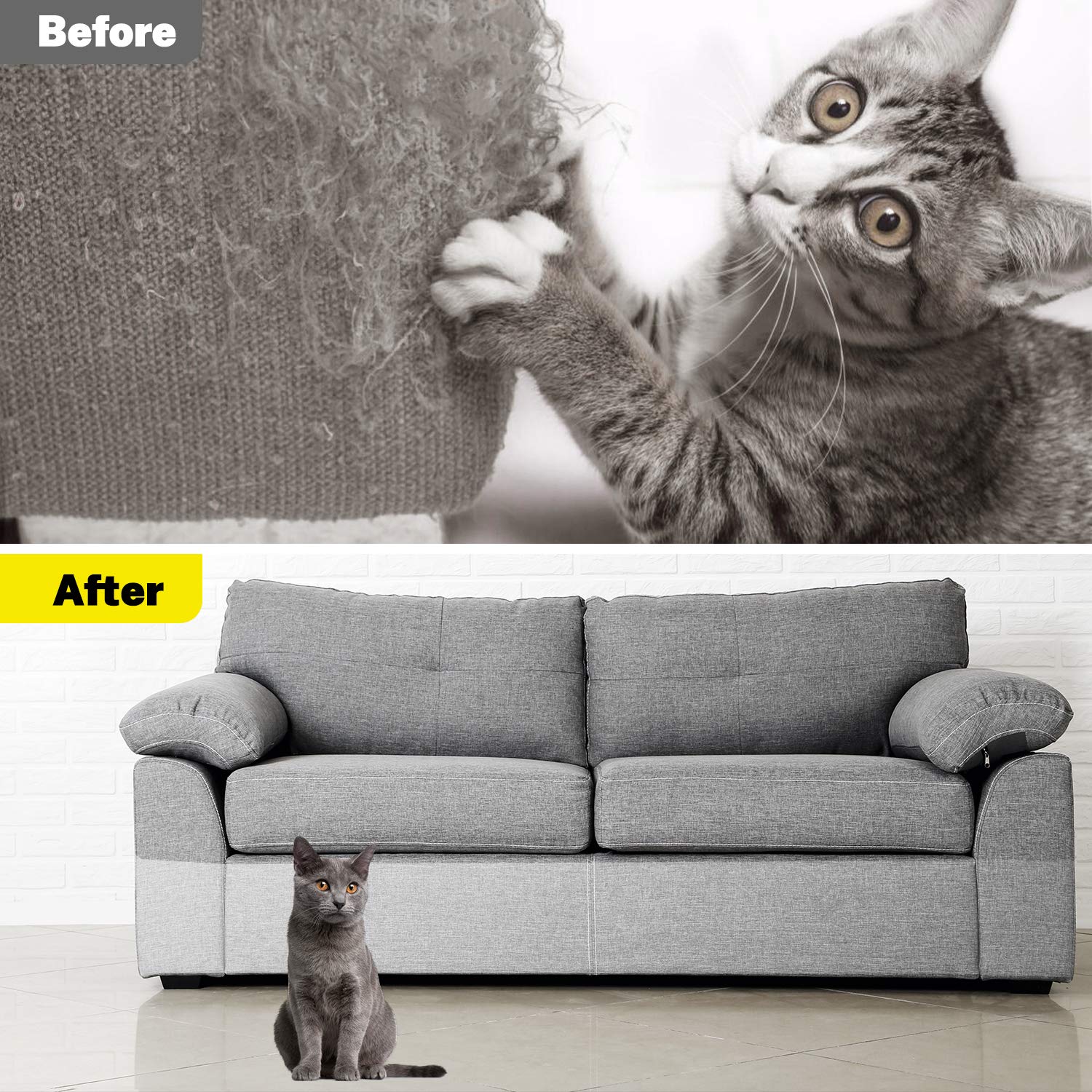 Cat Furniture Protector WigglyTailNeeds