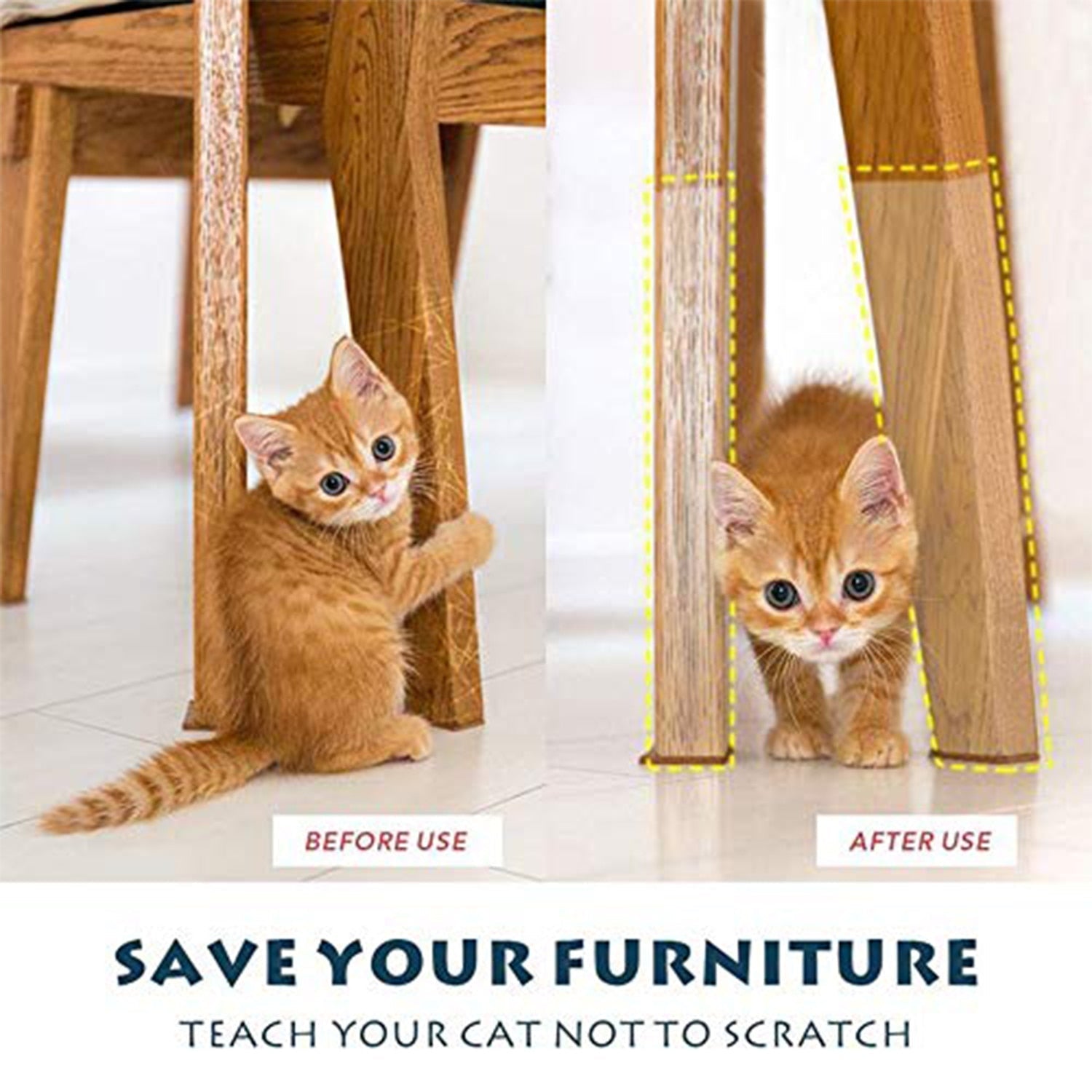 Cat Furniture Protector WigglyTailNeeds