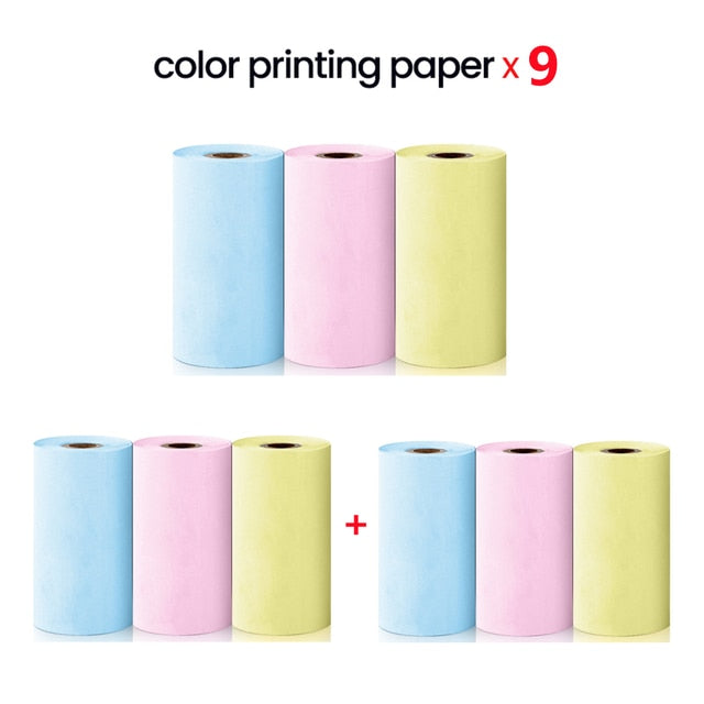 Cat Shape Mini Printer WigglyTailNeeds